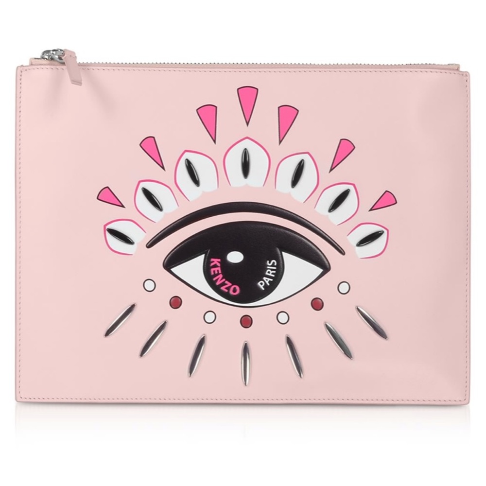 KENZO NWT LARGE FLAT POUCH